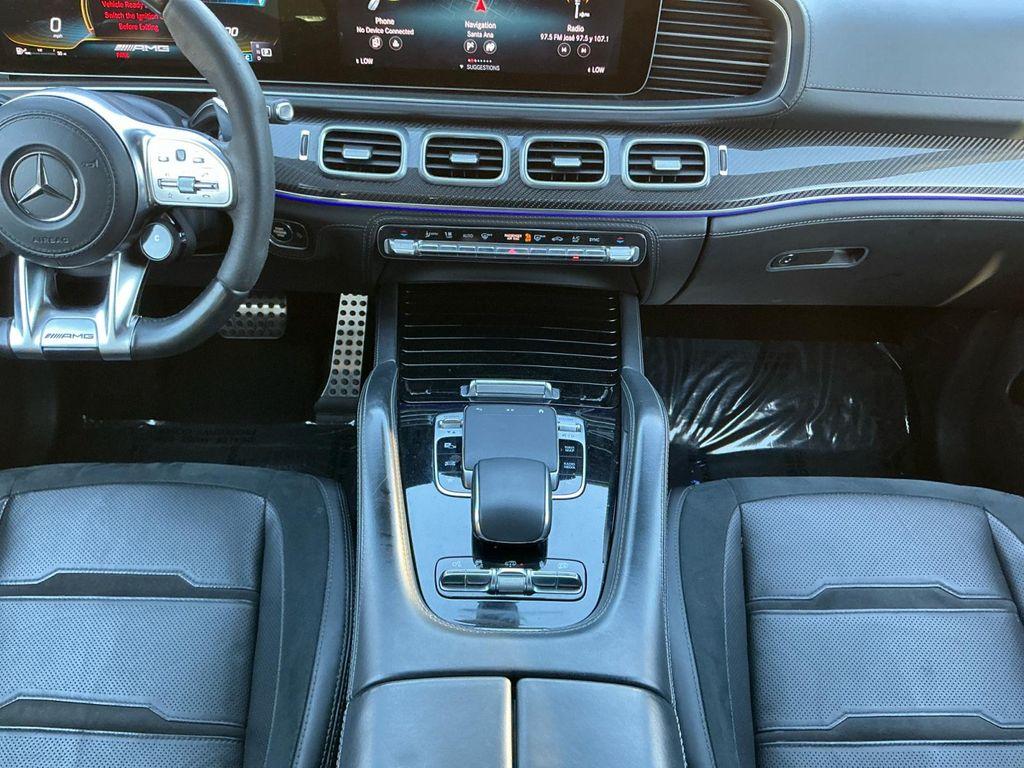 used 2021 Mercedes-Benz AMG GLE 53 car, priced at $45,799