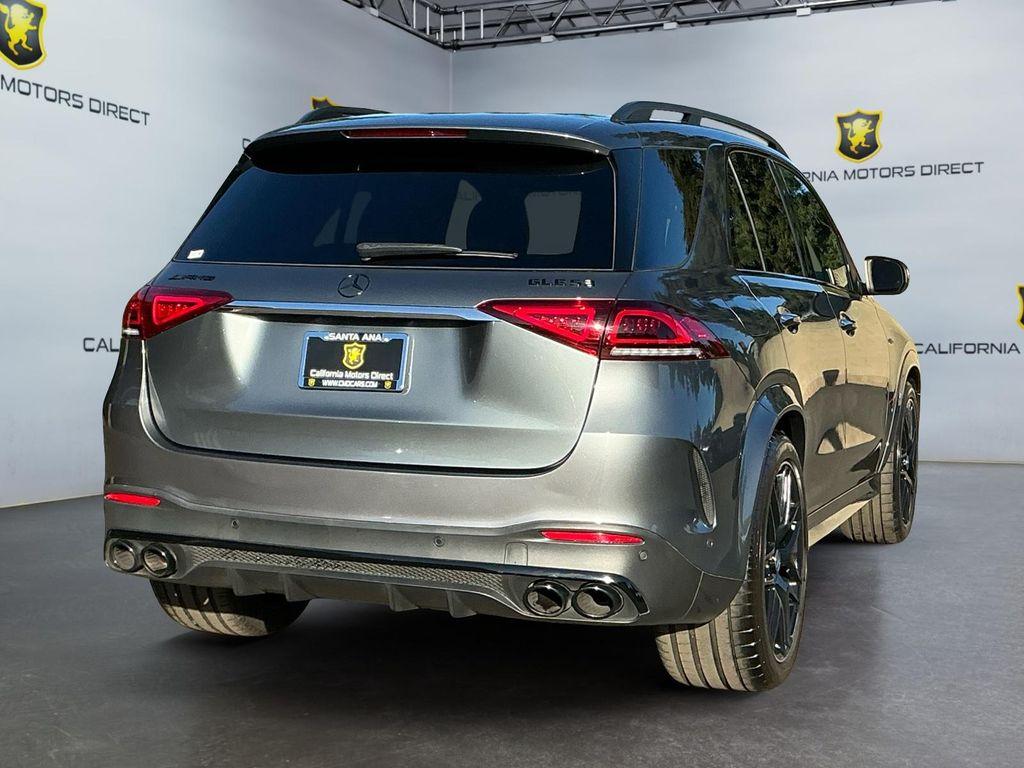 used 2021 Mercedes-Benz AMG GLE 53 car, priced at $45,799