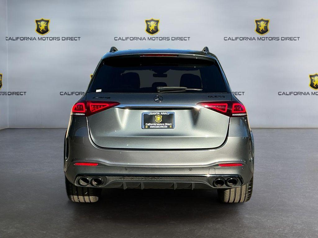 used 2021 Mercedes-Benz AMG GLE 53 car, priced at $45,799
