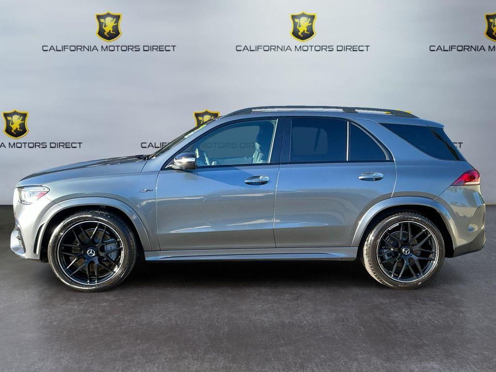 used 2021 Mercedes-Benz AMG GLE 53 car, priced at $45,799
