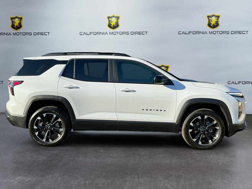 used 2026 Chevrolet Equinox car, priced at $31,599