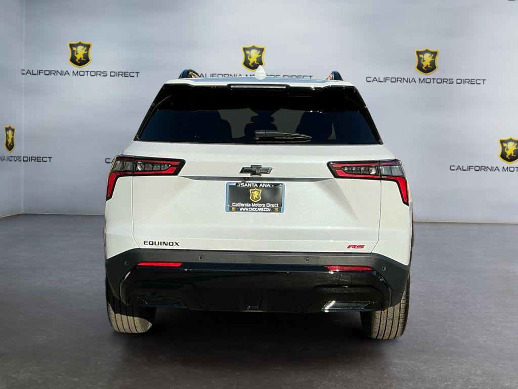 used 2026 Chevrolet Equinox car, priced at $31,599