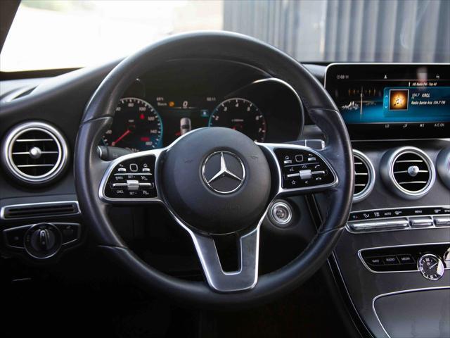 used 2021 Mercedes-Benz C-Class car, priced at $25,399