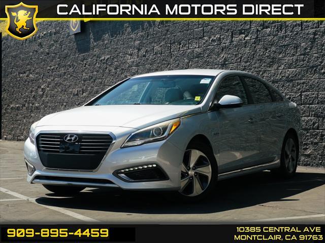 used 2017 Hyundai Sonata Hybrid car, priced at $14,971