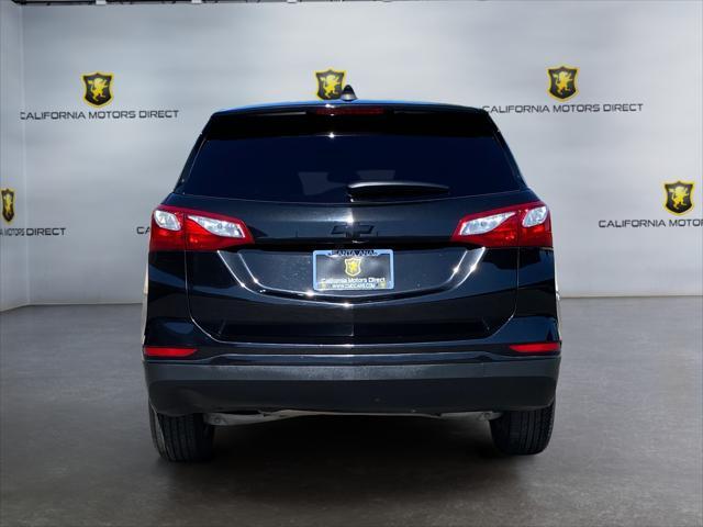 used 2021 Chevrolet Equinox car, priced at $19,499