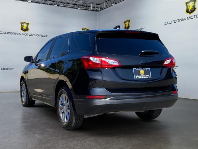 used 2021 Chevrolet Equinox car, priced at $19,499