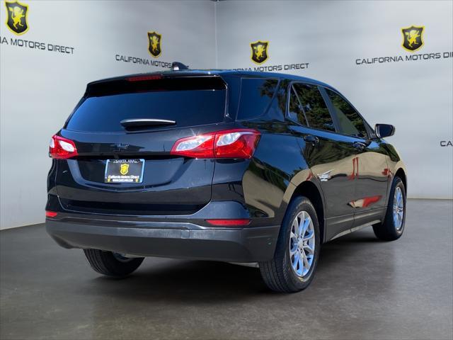 used 2021 Chevrolet Equinox car, priced at $19,499