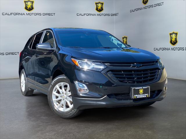 used 2021 Chevrolet Equinox car, priced at $19,499