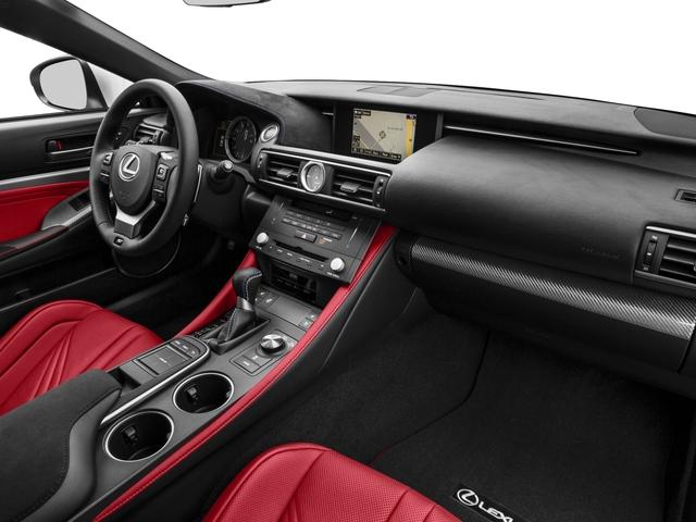 used 2017 Lexus RC F car, priced at $48,999