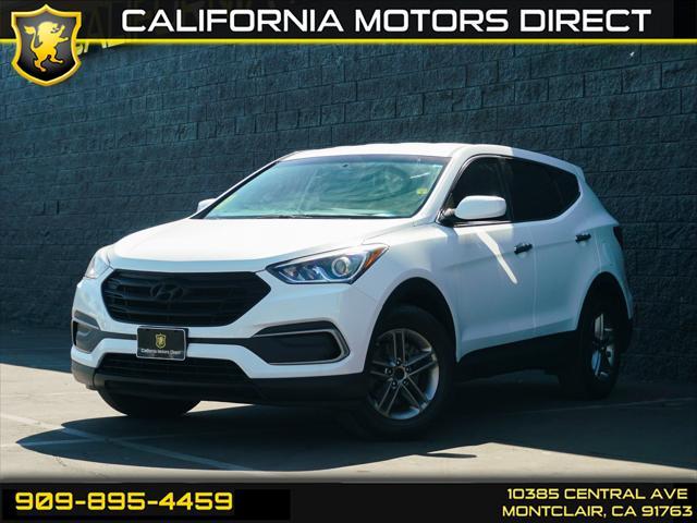 used 2018 Hyundai Santa Fe Sport car, priced at $13,364