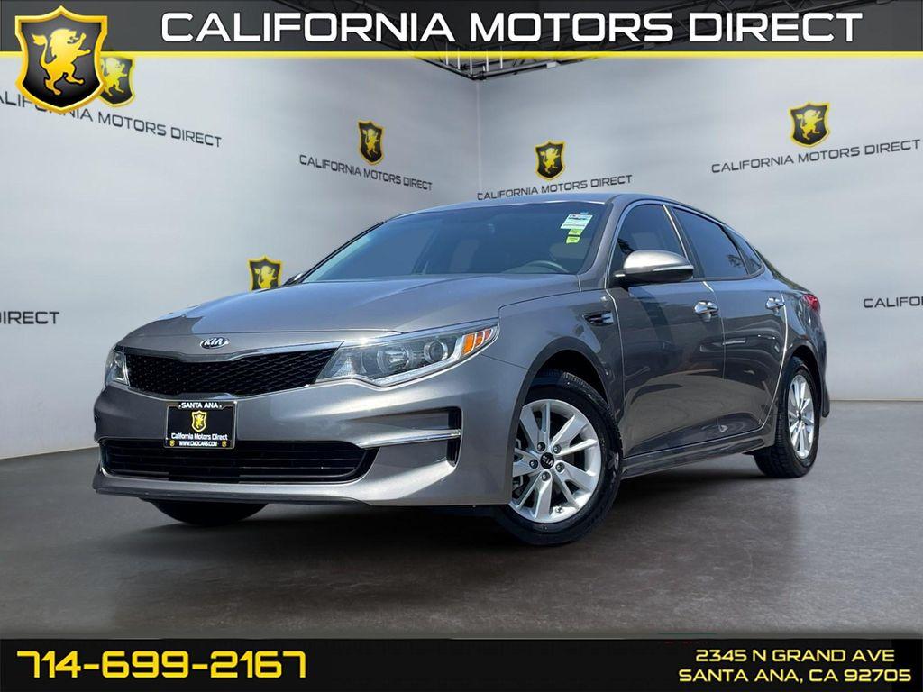 used 2018 Kia Optima car, priced at $10,999