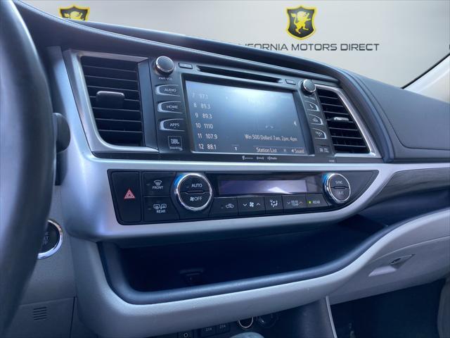 used 2018 Toyota Highlander car, priced at $28,299
