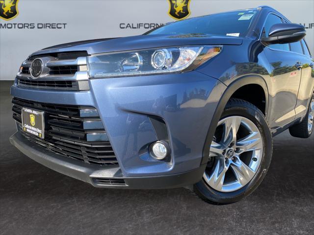 used 2018 Toyota Highlander car, priced at $28,299