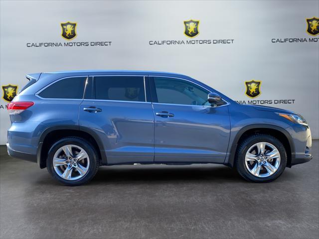 used 2018 Toyota Highlander car, priced at $28,299