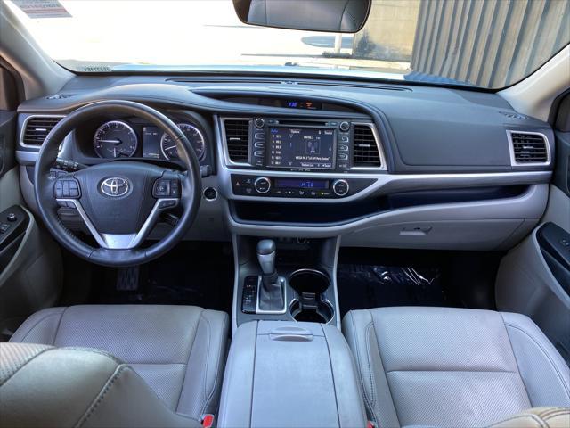 used 2018 Toyota Highlander car, priced at $28,299