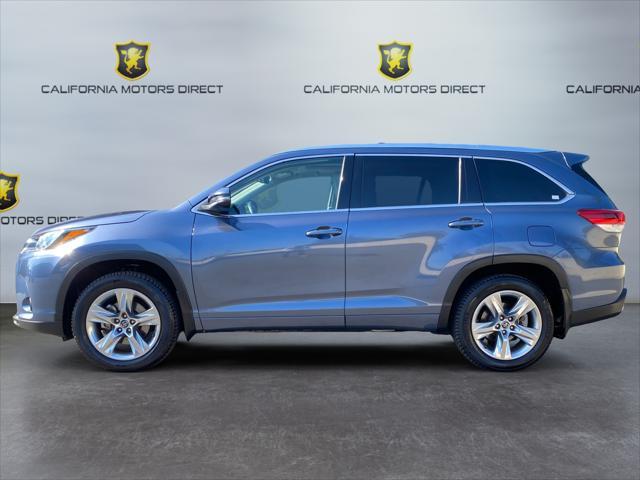 used 2018 Toyota Highlander car, priced at $28,299