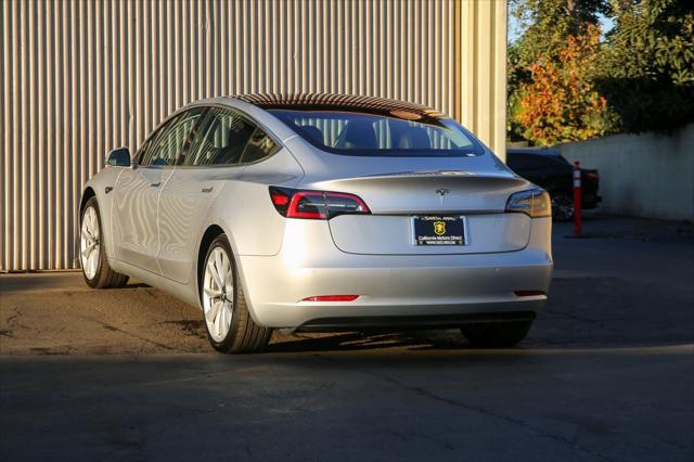 used 2018 Tesla Model 3 car, priced at $23,434