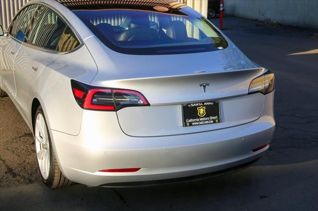 used 2018 Tesla Model 3 car, priced at $23,434