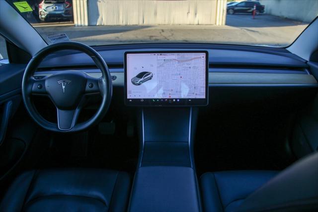 used 2018 Tesla Model 3 car, priced at $23,434