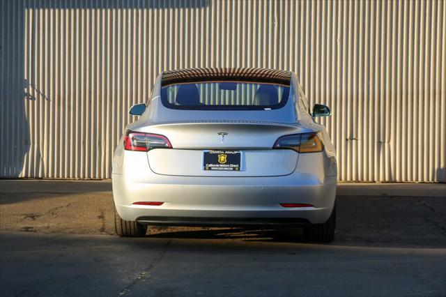 used 2018 Tesla Model 3 car, priced at $23,434