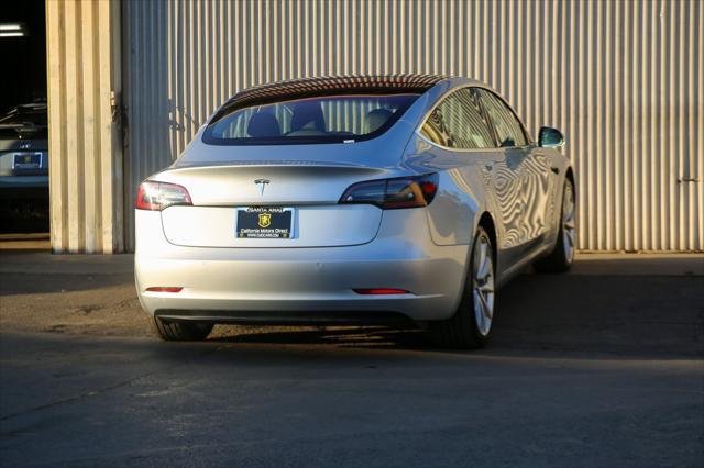 used 2018 Tesla Model 3 car, priced at $23,434