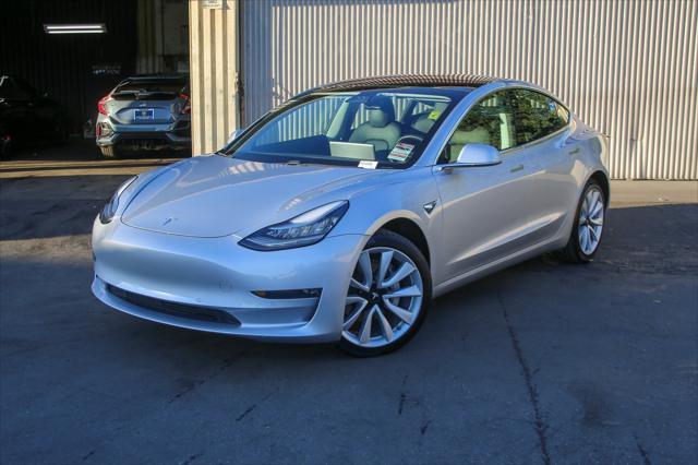 used 2018 Tesla Model 3 car, priced at $23,434