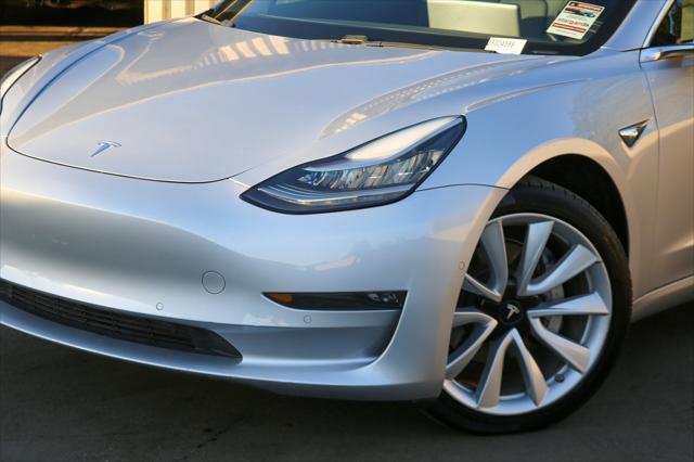 used 2018 Tesla Model 3 car, priced at $23,434