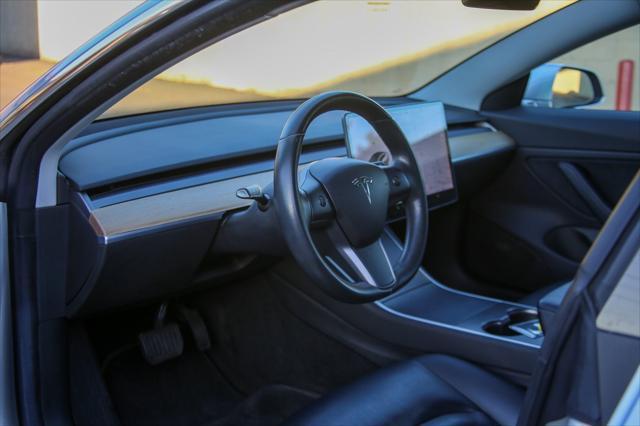 used 2018 Tesla Model 3 car, priced at $23,434