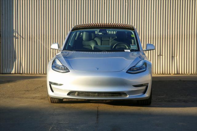 used 2018 Tesla Model 3 car, priced at $23,434