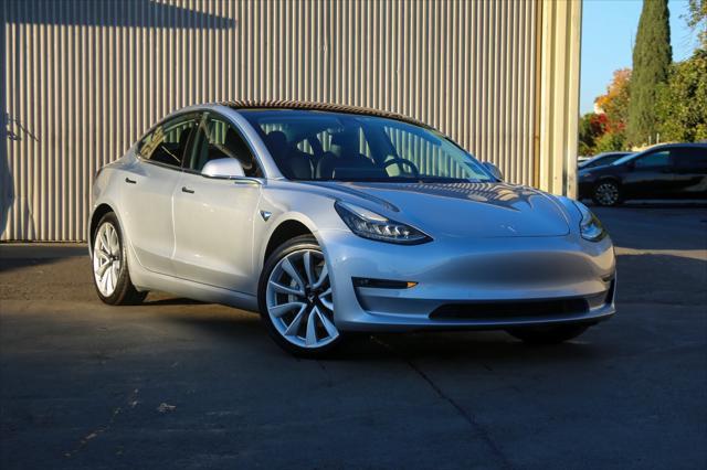 used 2018 Tesla Model 3 car, priced at $23,434