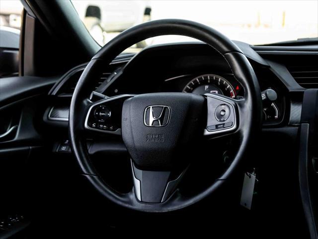 used 2018 Honda Civic car, priced at $16,999