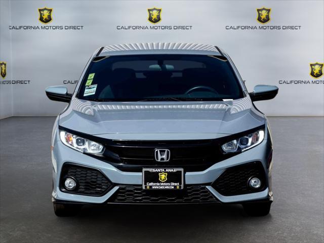 used 2018 Honda Civic car, priced at $16,999