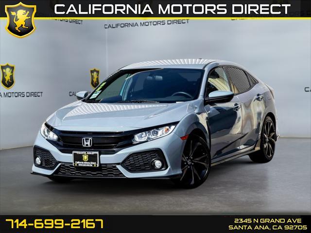 used 2018 Honda Civic car, priced at $16,999