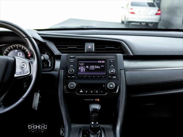 used 2018 Honda Civic car, priced at $16,999