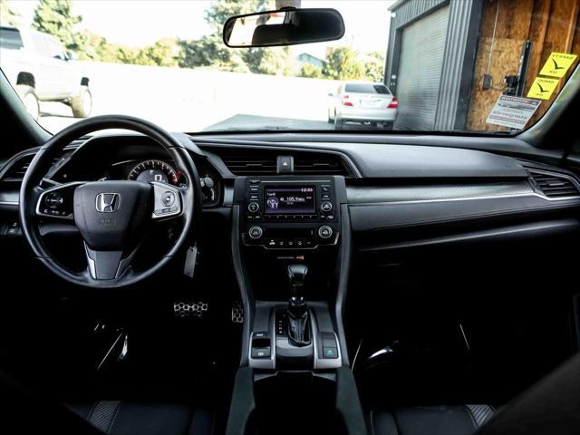 used 2018 Honda Civic car, priced at $16,999