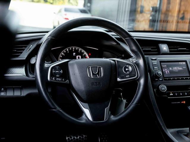 used 2018 Honda Civic car, priced at $16,999