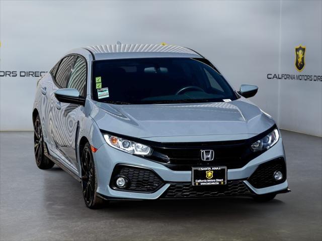 used 2018 Honda Civic car, priced at $16,999