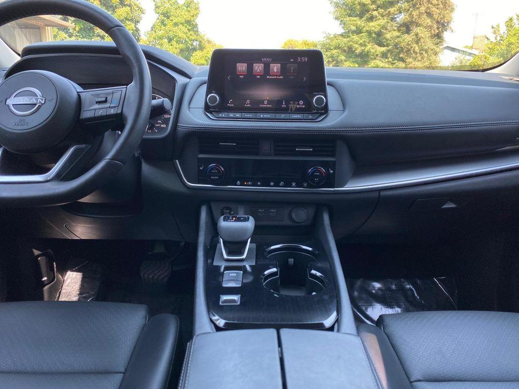 used 2024 Nissan Rogue car, priced at $24,299