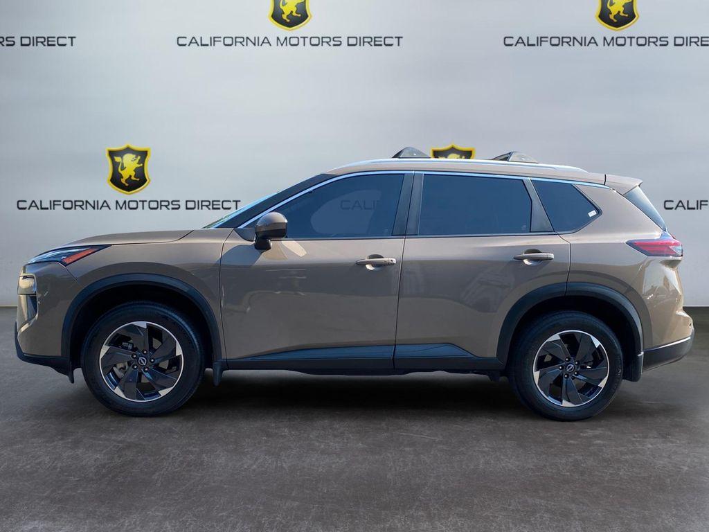 used 2024 Nissan Rogue car, priced at $24,299