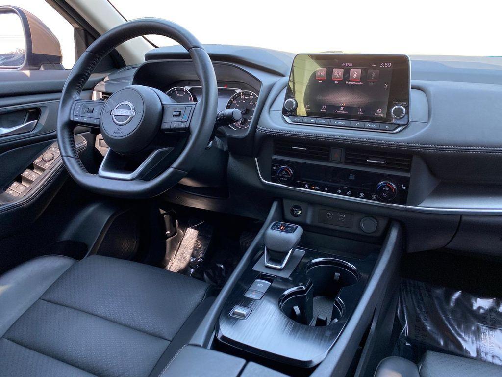 used 2024 Nissan Rogue car, priced at $24,299