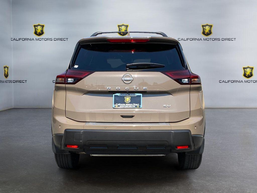 used 2024 Nissan Rogue car, priced at $24,299