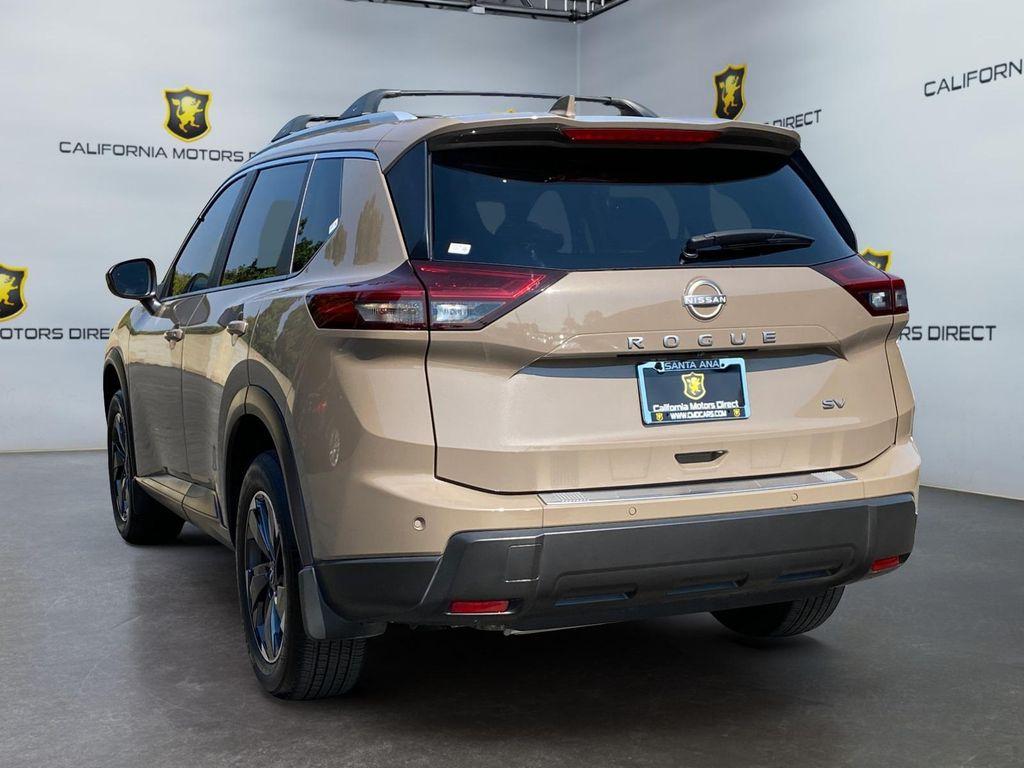 used 2024 Nissan Rogue car, priced at $24,299