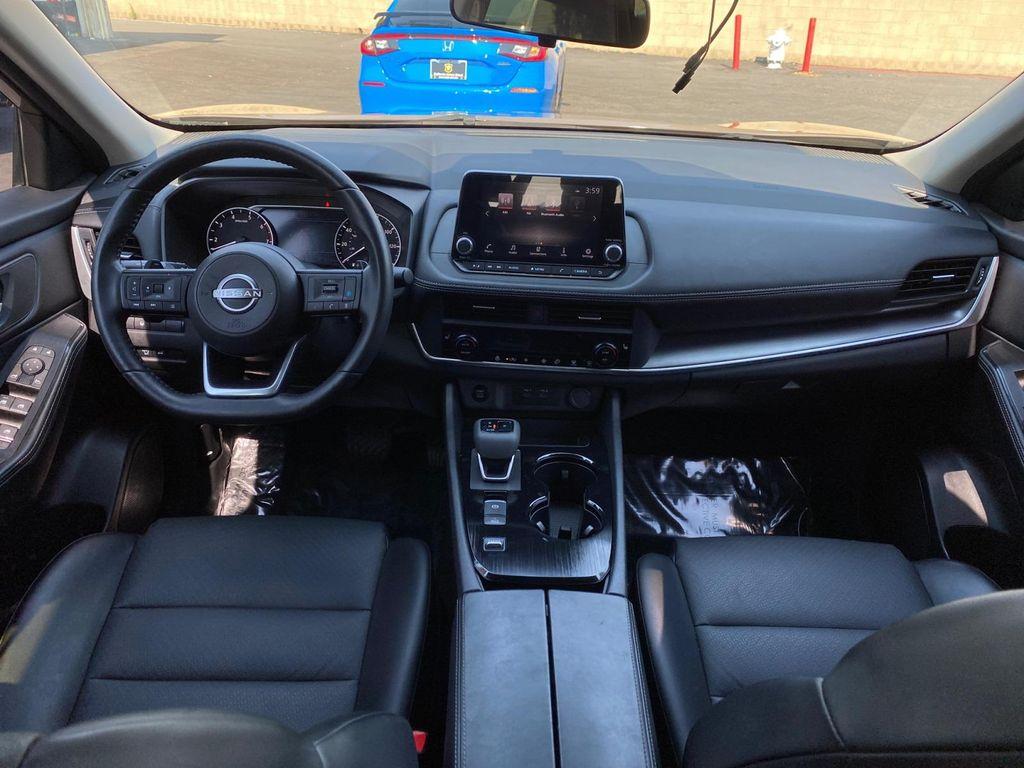 used 2024 Nissan Rogue car, priced at $24,299