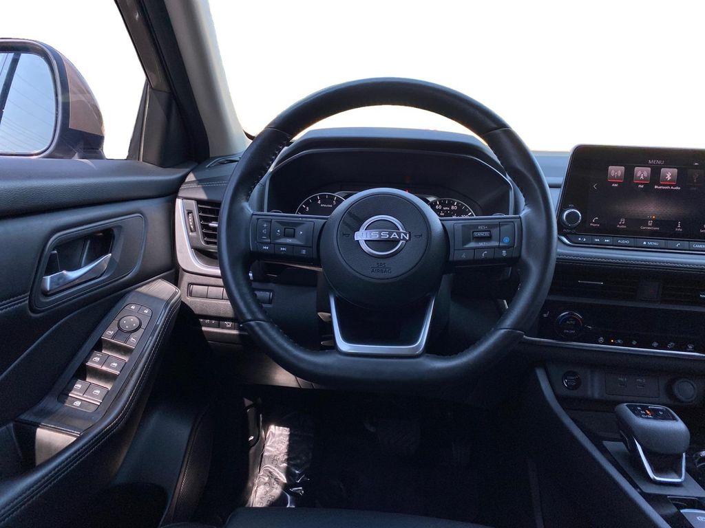 used 2024 Nissan Rogue car, priced at $24,299