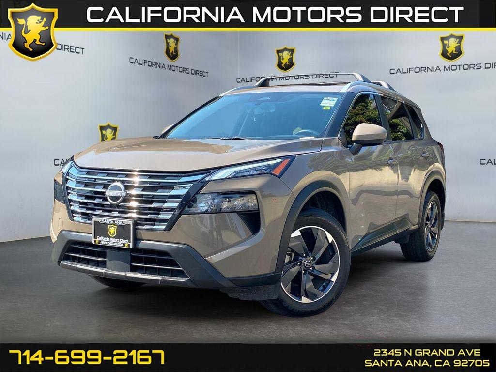 used 2024 Nissan Rogue car, priced at $24,299