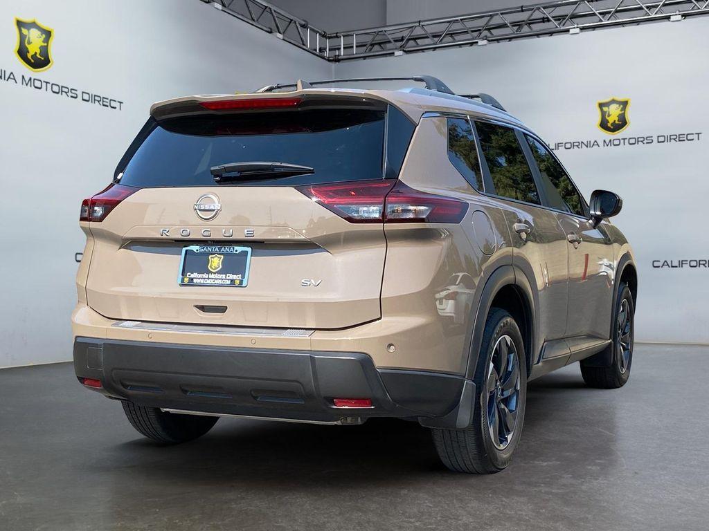 used 2024 Nissan Rogue car, priced at $24,299
