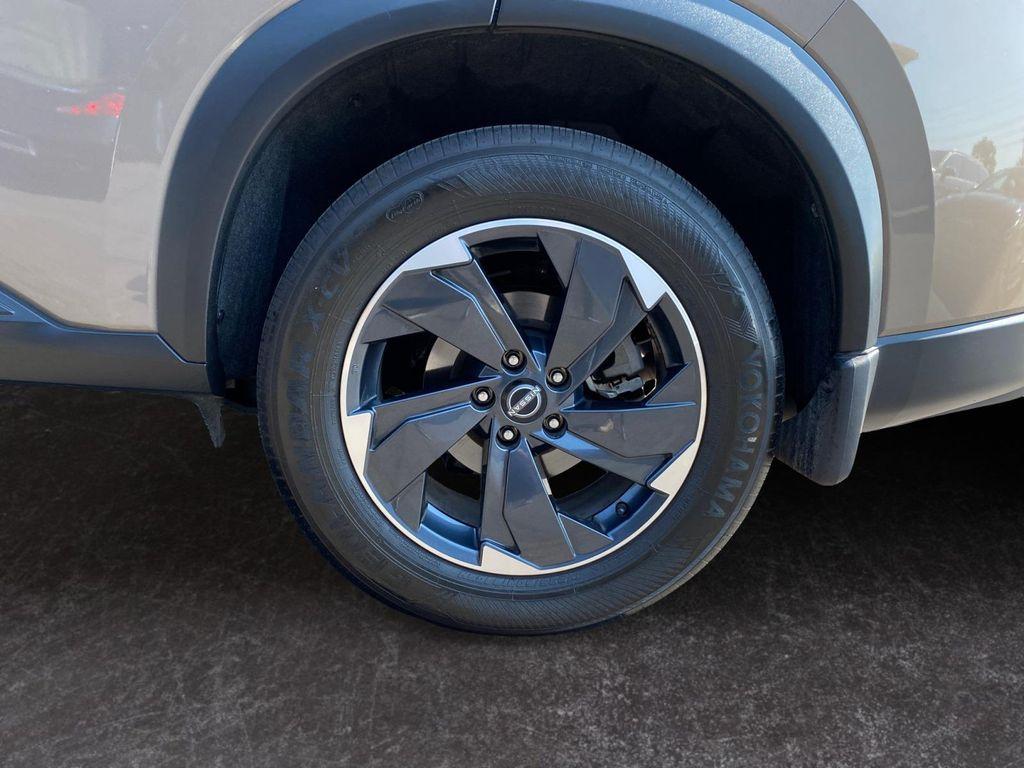 used 2024 Nissan Rogue car, priced at $24,299