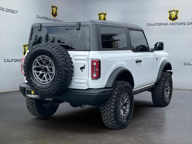 used 2023 Ford Bronco car, priced at $49,199