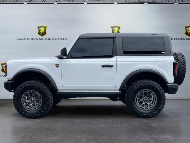 used 2023 Ford Bronco car, priced at $49,199