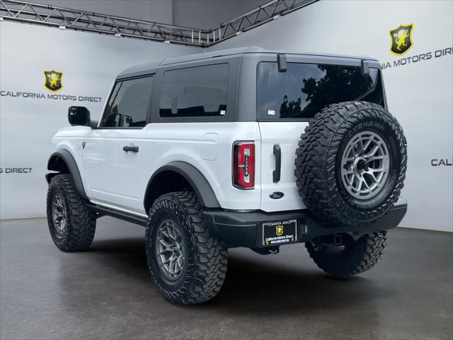 used 2023 Ford Bronco car, priced at $49,199